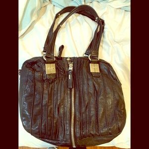 Tulah Ray Black satchel